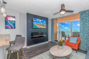 Luxury Penthouse Suite! LED Fireplace-Completely Remodeled! Indoor Waterpark! Dunes Village 1405